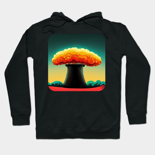 Nuclear blast Hoodie by Pikantz